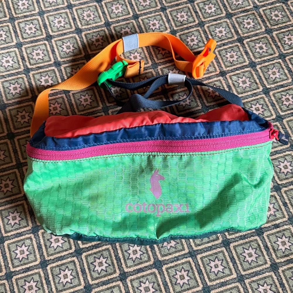 Cotopaxi - Bataan 3L Multi Colored Fanny Pack - Del Dia Collection